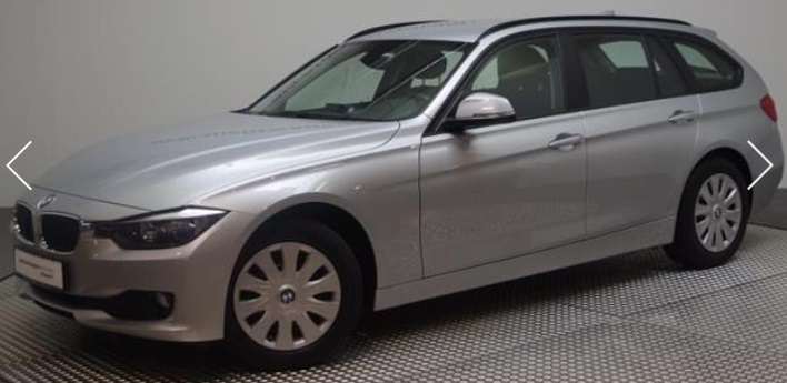 lhd BMW 3 SERIES (01/01/2015) - 